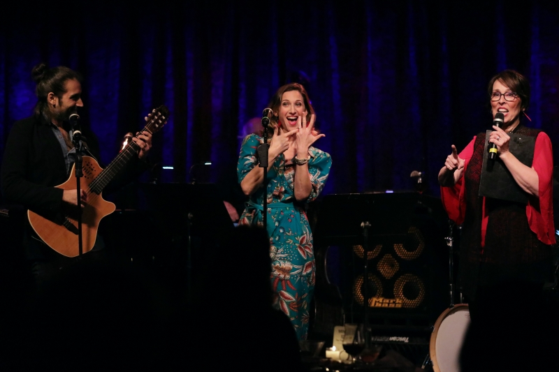 PHOTO FLASH: Stewart Green Photographs The November 16th THE LINEUP WITH SUSIE MOSHER at Birdland Theater 