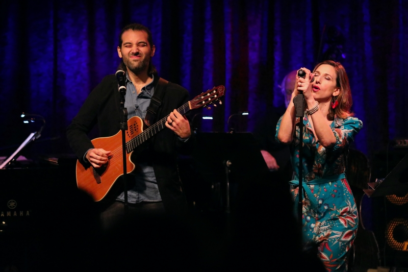 PHOTO FLASH: Stewart Green Photographs The November 16th THE LINEUP WITH SUSIE MOSHER at Birdland Theater 