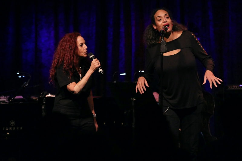 PHOTO FLASH: Stewart Green Photographs The November 16th THE LINEUP WITH SUSIE MOSHER at Birdland Theater 