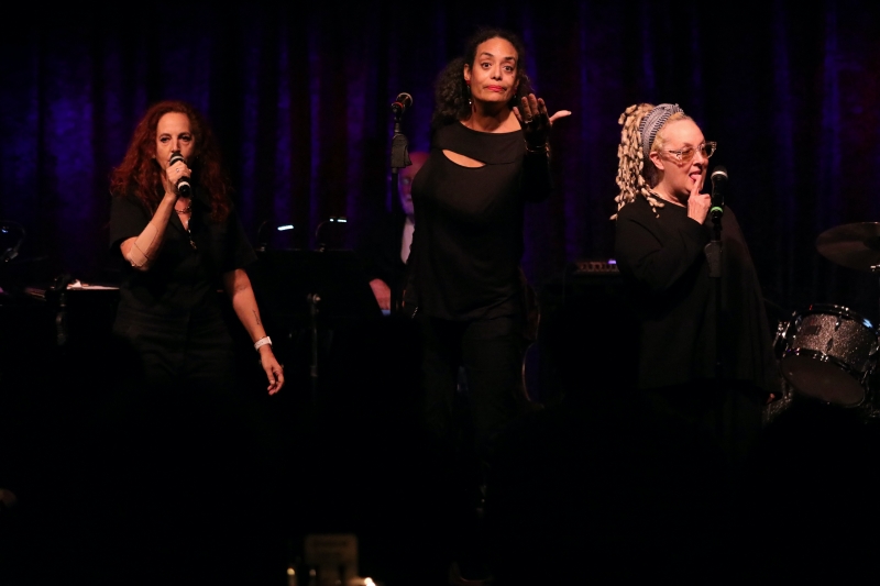 PHOTO FLASH: Stewart Green Photographs The November 16th THE LINEUP WITH SUSIE MOSHER at Birdland Theater 