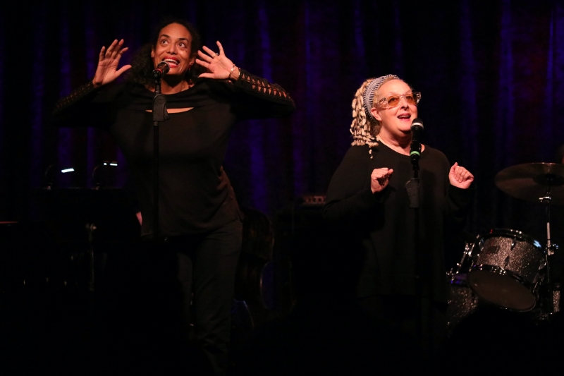 PHOTO FLASH: Stewart Green Photographs The November 16th THE LINEUP WITH SUSIE MOSHER at Birdland Theater 