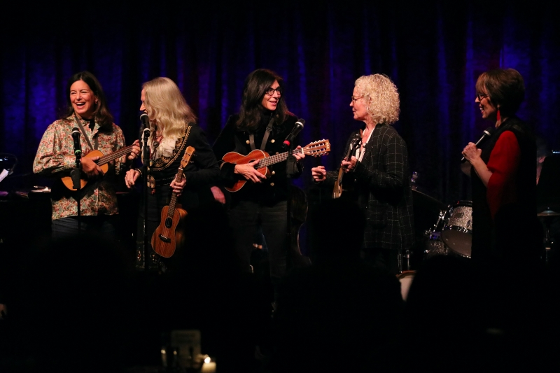 PHOTO FLASH: Stewart Green Photographs The November 16th THE LINEUP WITH SUSIE MOSHER at Birdland Theater 