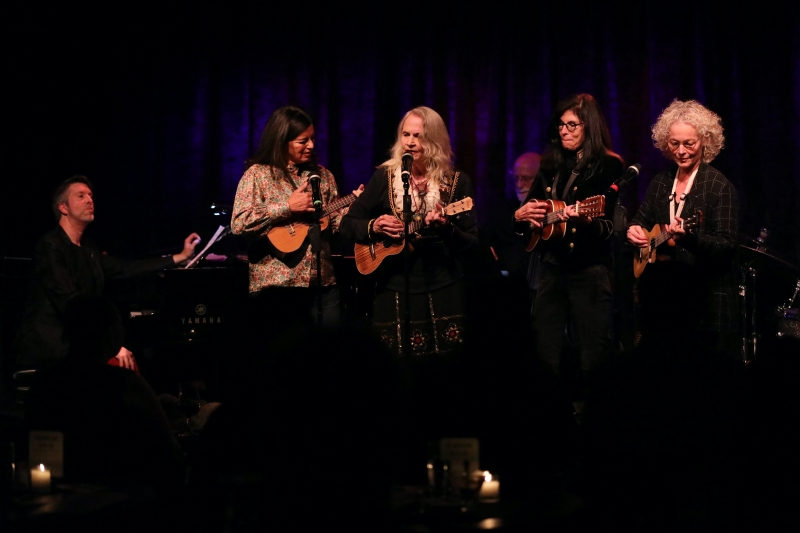 PHOTO FLASH: Stewart Green Photographs The November 16th THE LINEUP WITH SUSIE MOSHER at Birdland Theater 