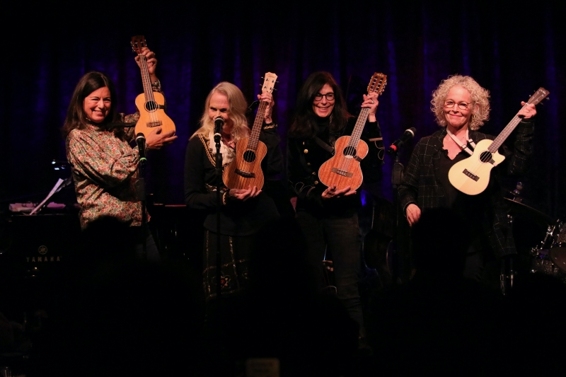 PHOTO FLASH: Stewart Green Photographs The November 16th THE LINEUP WITH SUSIE MOSHER at Birdland Theater 