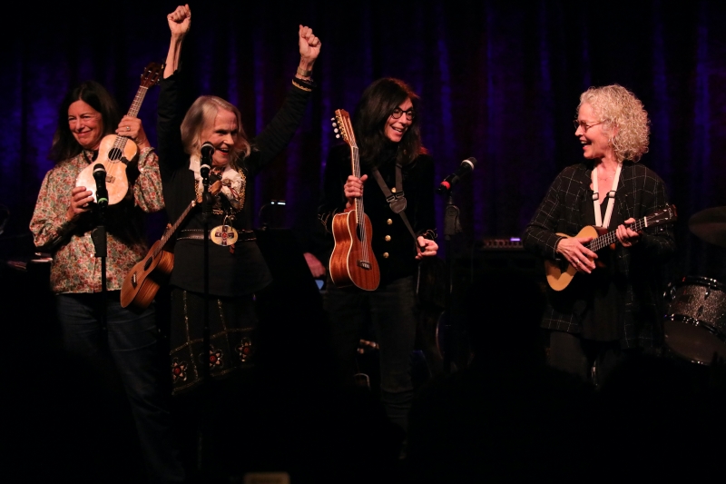 PHOTO FLASH: Stewart Green Photographs The November 16th THE LINEUP WITH SUSIE MOSHER at Birdland Theater 