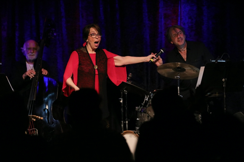 PHOTO FLASH: Stewart Green Photographs The November 16th THE LINEUP WITH SUSIE MOSHER at Birdland Theater 