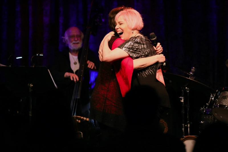 PHOTO FLASH: Stewart Green Photographs The November 16th THE LINEUP WITH SUSIE MOSHER at Birdland Theater 