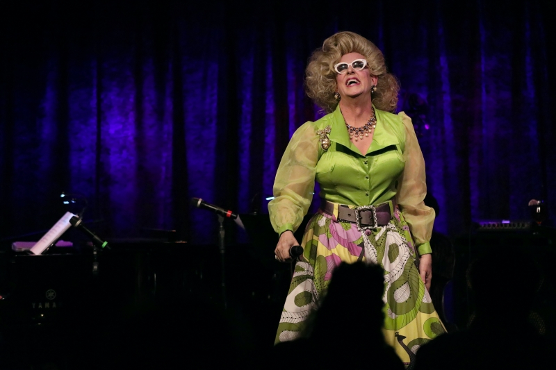 PHOTO FLASH: Stewart Green Photographs The November 16th THE LINEUP WITH SUSIE MOSHER at Birdland Theater 