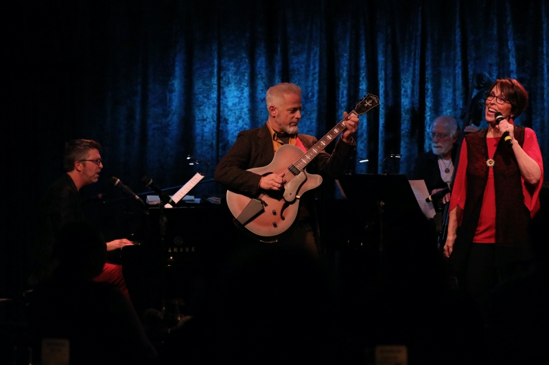 PHOTO FLASH: Stewart Green Photographs The November 16th THE LINEUP WITH SUSIE MOSHER at Birdland Theater 