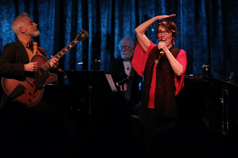 PHOTO FLASH: Stewart Green Photographs The November 16th THE LINEUP WITH SUSIE MOSHER at Birdland Theater 