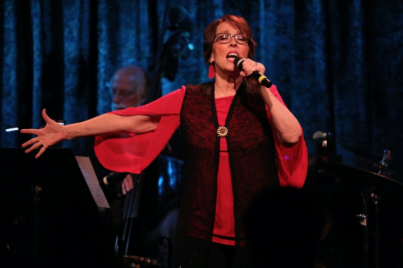 PHOTO FLASH: Stewart Green Photographs The November 16th THE LINEUP WITH SUSIE MOSHER at Birdland Theater 