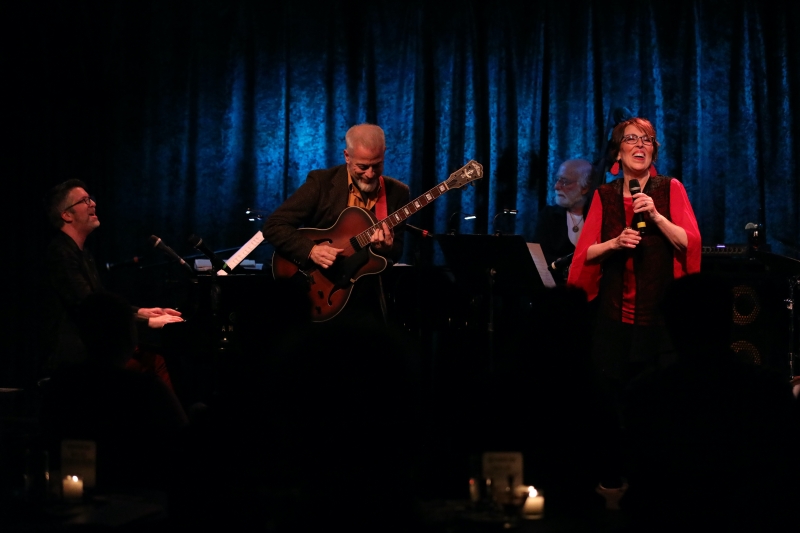 PHOTO FLASH: Stewart Green Photographs The November 16th THE LINEUP WITH SUSIE MOSHER at Birdland Theater 