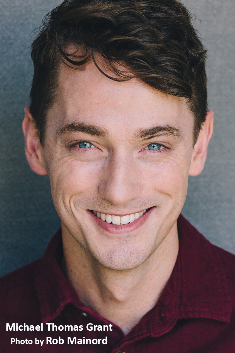 Interview: For the Record, Michael Thomas Grant LOVES Performing ACTUALLY Image