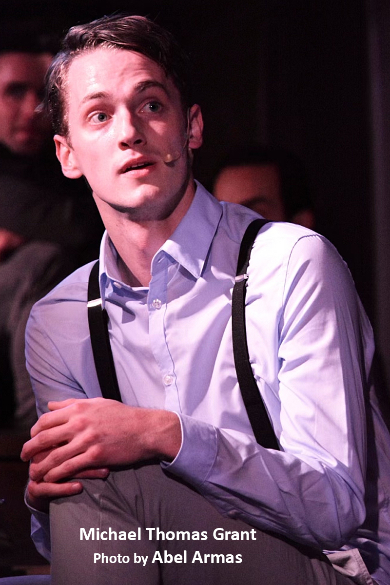 Interview: For the Record, Michael Thomas Grant LOVES Performing ACTUALLY Image