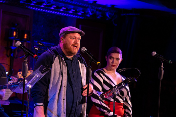 Photos: Isabelle McCalla, Shereen Pimentel and More Sing The Music Of Ben Caplan at Feinstein's/54 Below 