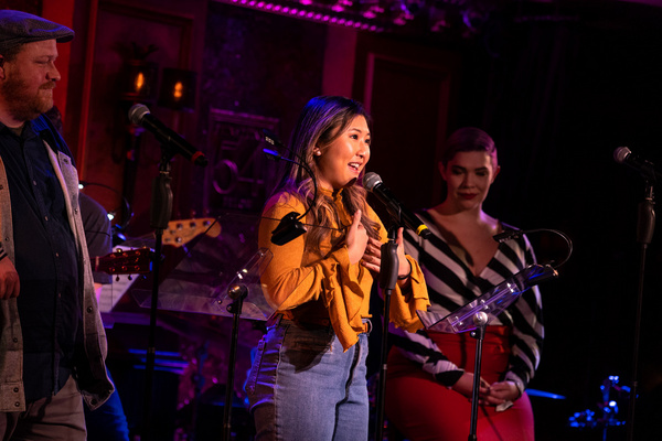 Photos: Isabelle McCalla, Shereen Pimentel and More Sing The Music Of Ben Caplan at Feinstein's/54 Below 