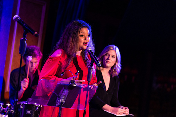 Photos: Isabelle McCalla, Shereen Pimentel and More Sing The Music Of Ben Caplan at Feinstein's/54 Below 