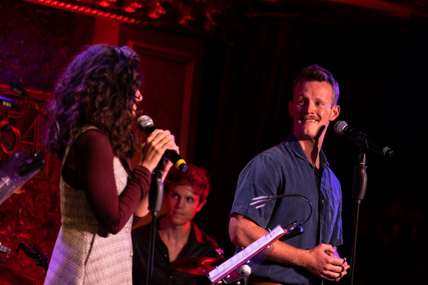 Photos: Isabelle McCalla, Shereen Pimentel and More Sing The Music Of Ben Caplan at Feinstein's/54 Below 