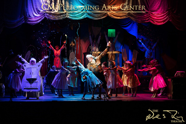 Photos: First Look at Disney's BEAUTY AND THE BEAST in The Noel S. Ruiz Theatre 