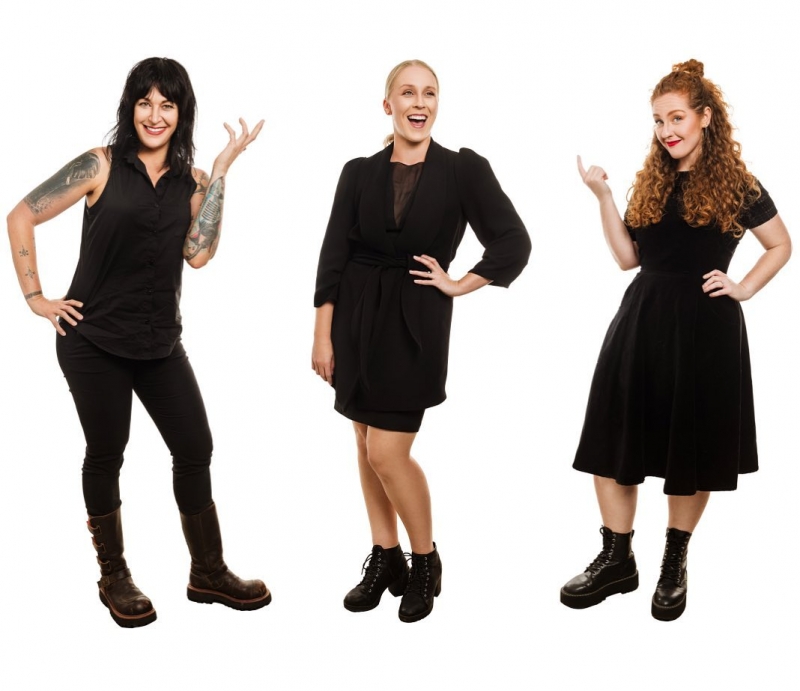 Review: LESBIAN LOVE STORIES at Wynnum Fringe Image