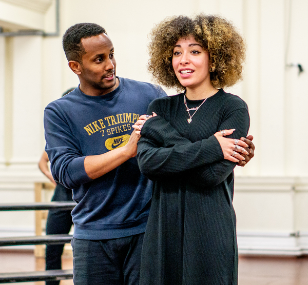 Photos: Inside Rehearsal For RUMI THE MUSICAL at London Coliseum Image