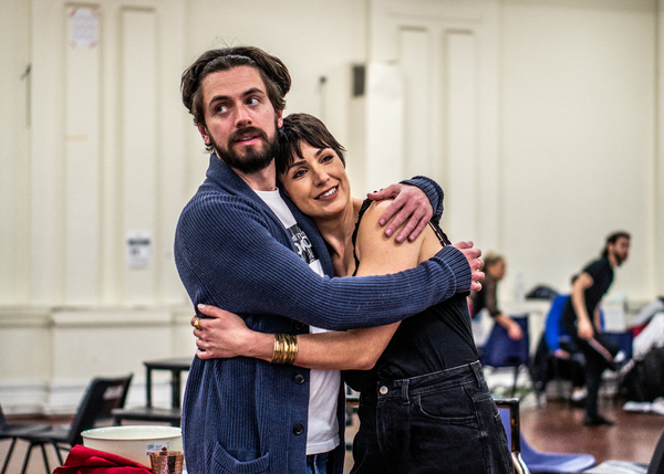 Photos: Inside Rehearsal For RUMI THE MUSICAL at London Coliseum Image