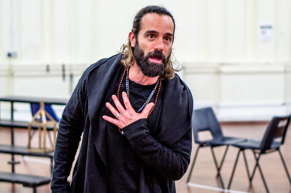 Photos: Inside Rehearsal For RUMI THE MUSICAL at London Coliseum Image