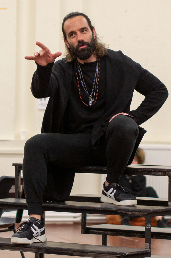 Photos: Inside Rehearsal For RUMI THE MUSICAL at London Coliseum Image