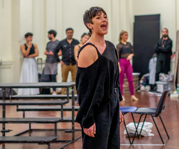 Photos: Inside Rehearsal For RUMI THE MUSICAL at London Coliseum Image