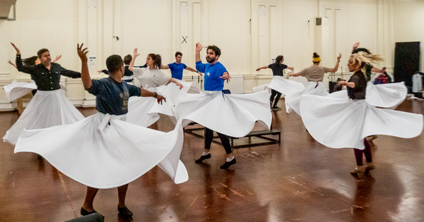 Photos: Inside Rehearsal For RUMI THE MUSICAL at London Coliseum Image