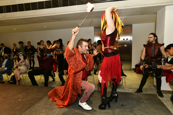 Chashama Gala 2021 is a Welcome Back to Arts and Times Square Image