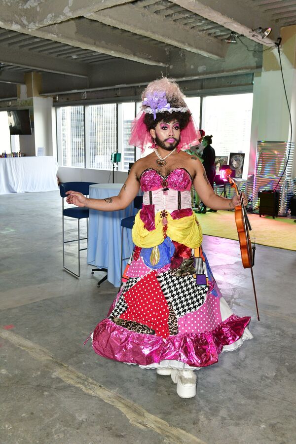 Chashama Gala 2021 is a Welcome Back to Arts and Times Square Image