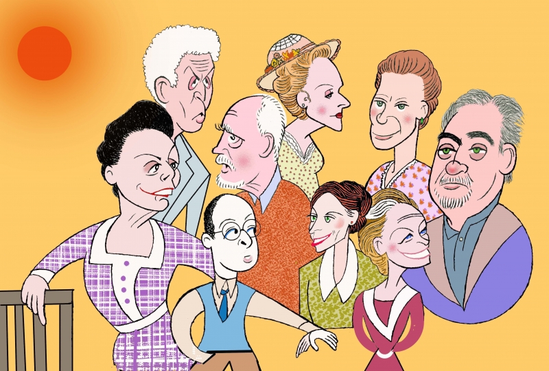 Ken Fallin Draws the Stage - MORNINGS AT SEVEN Image