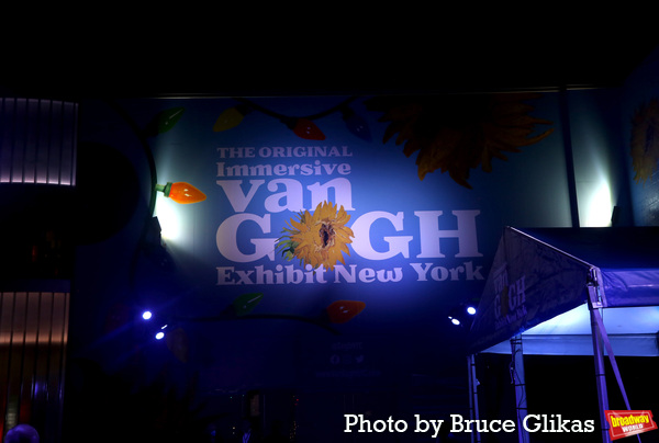 Photos: Go Inside Reopening Night of IMMERSIVE VAN GOGH at Pier 36  Image