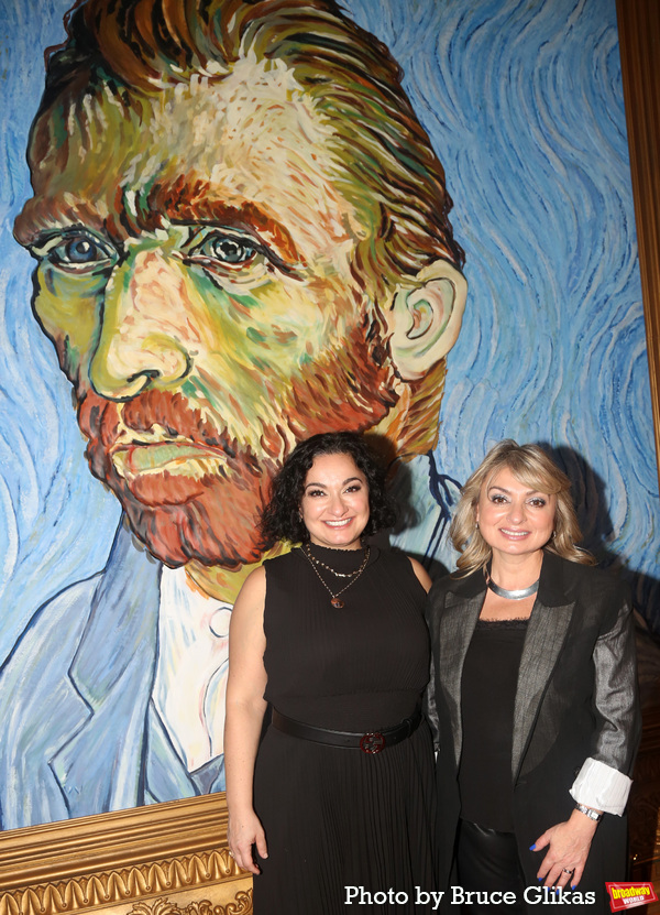 Photos: Go Inside Reopening Night of IMMERSIVE VAN GOGH at Pier 36  Image