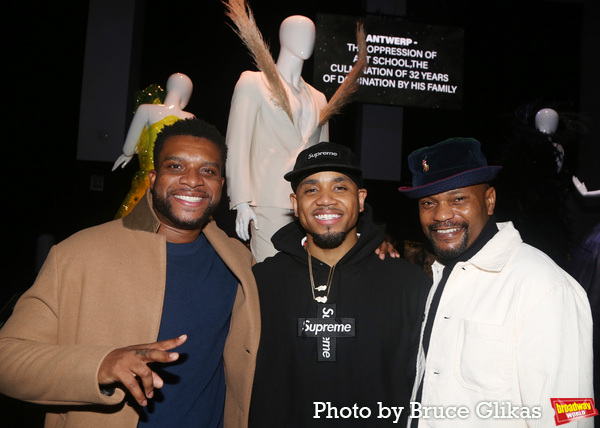 Keenan Scott II, Tristan Mack Wilds and Forrest McClendon Photo