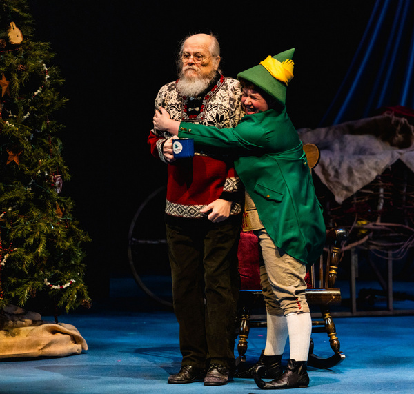 Photos: First Look at ELF THE MUSICAL, JR. At Stages Theatre Company Image