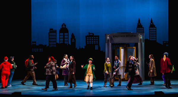 Photos: First Look at ELF THE MUSICAL, JR. At Stages Theatre Company Image