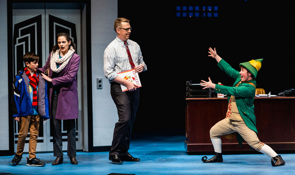 Photos: First Look at ELF THE MUSICAL, JR. At Stages Theatre Company Image