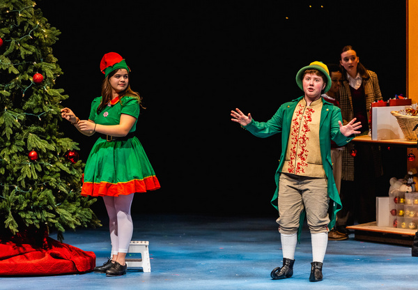 Photos: First Look at ELF THE MUSICAL, JR. At Stages Theatre Company Image
