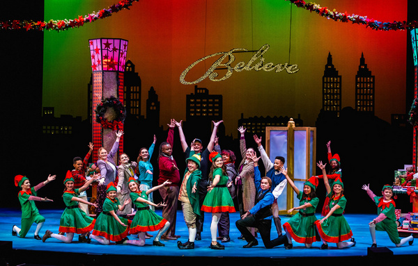 Photos: First Look at ELF THE MUSICAL, JR. At Stages Theatre Company Image
