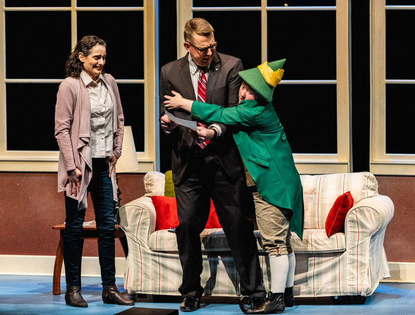 Photos: First Look at ELF THE MUSICAL, JR. At Stages Theatre Company Image