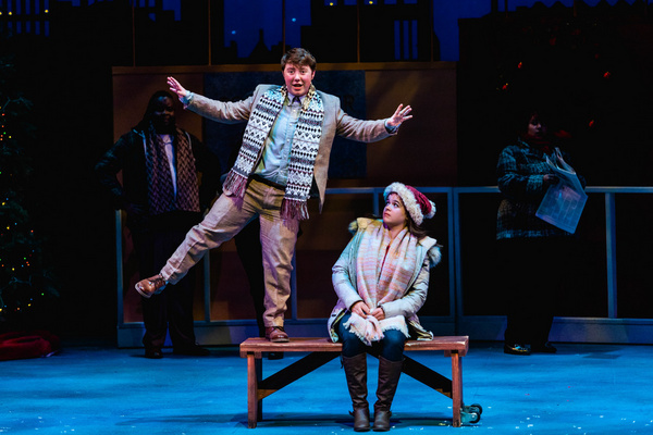 Photos: First Look at ELF THE MUSICAL, JR. At Stages Theatre Company Image