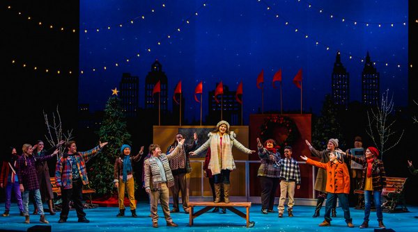 Photos: First Look at ELF THE MUSICAL, JR. At Stages Theatre Company Image