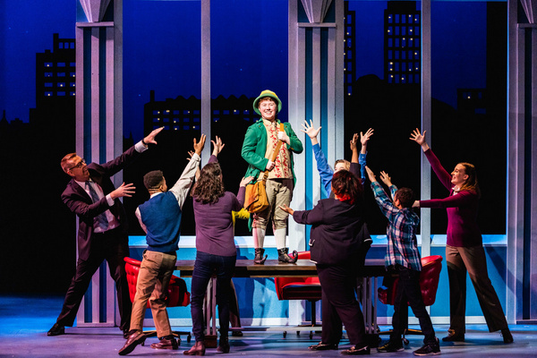 Photos: First Look at ELF THE MUSICAL, JR. At Stages Theatre Company Image