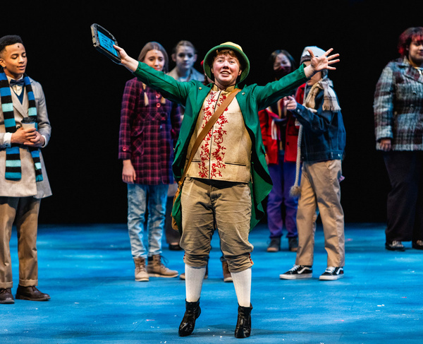 Photos: First Look at ELF THE MUSICAL, JR. At Stages Theatre Company Image