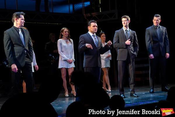 Photos: JERSEY BOYS Celebrates 4th Anniversary Off-Broadway Image