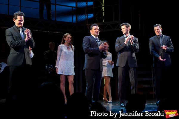 Photos: JERSEY BOYS Celebrates 4th Anniversary Off-Broadway Image