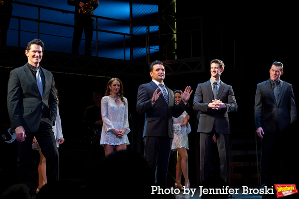 Photos: JERSEY BOYS Celebrates 4th Anniversary Off-Broadway Image