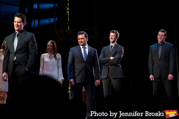 Photos: JERSEY BOYS Celebrates 4th Anniversary Off-Broadway Image